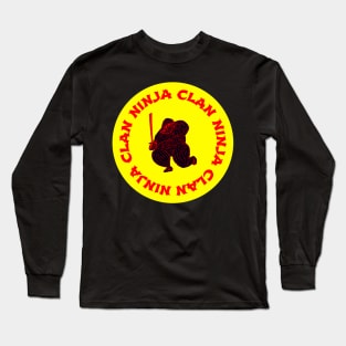 NINJA CLAN Long Sleeve T-Shirt